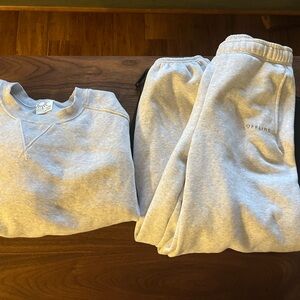 Aerie “offline” fleece-lined set